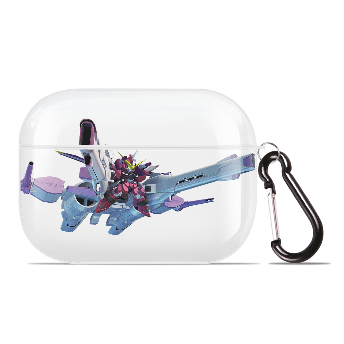 （画像用） 機動戦士ガンダム Mobile Suit Gundam 【AirPods Pro用】ハードシェル保護ケース 耐衝撃・防指紋・カラビナ付き商品仕様