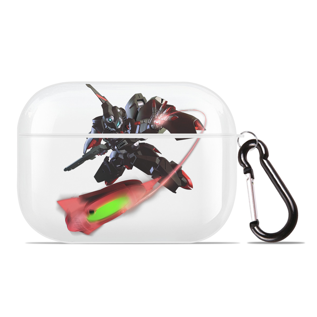 （画像用） 機動戦士ガンダム Mobile Suit Gundam 【AirPods Pro用】ハードシェル保護ケース 耐衝撃・防指紋・カラビナ付き商品仕様
