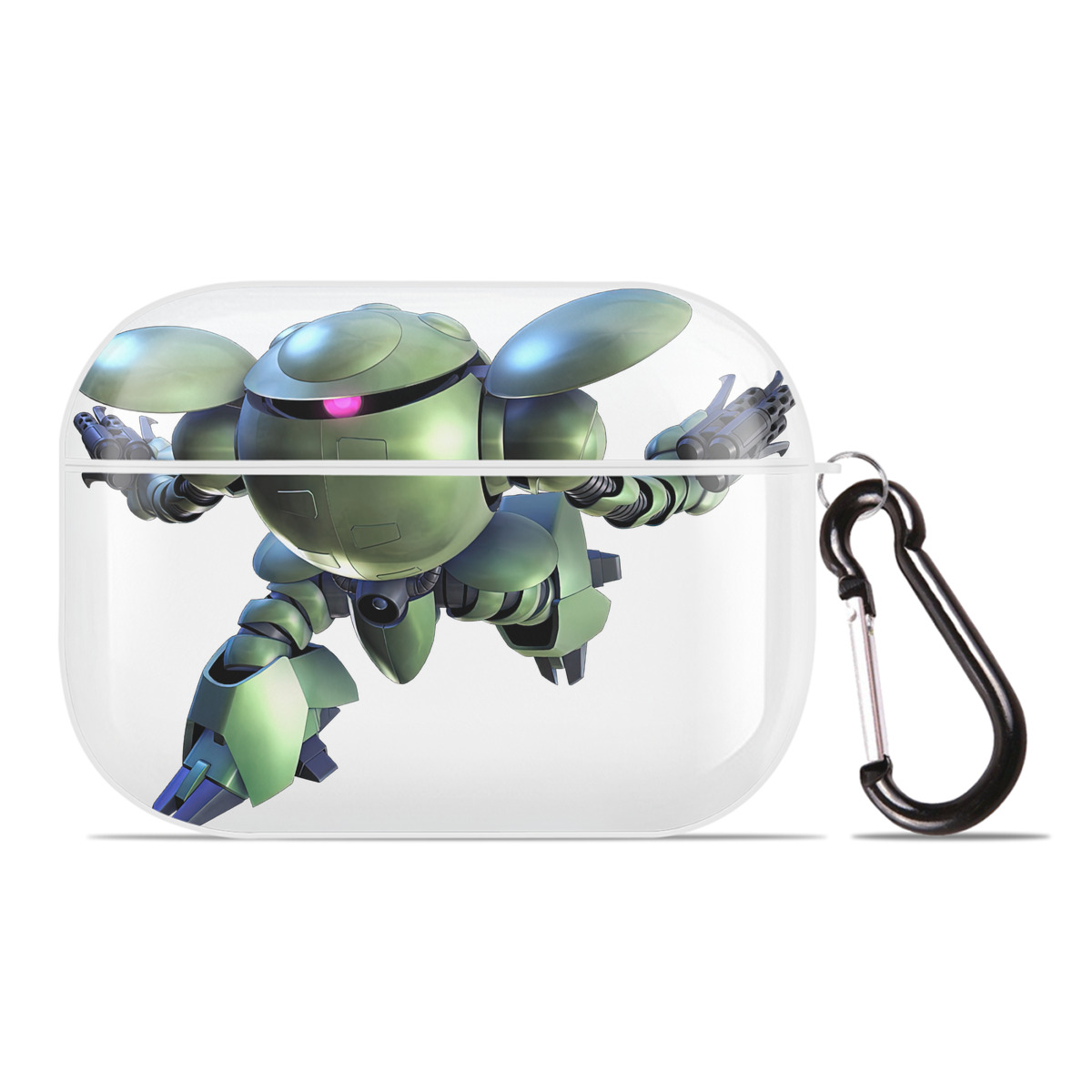（画像用） 機動戦士ガンダム Mobile Suit Gundam 【AirPods Pro用】ハードシェル保護ケース 耐衝撃・防指紋・カラビナ付き商品仕様