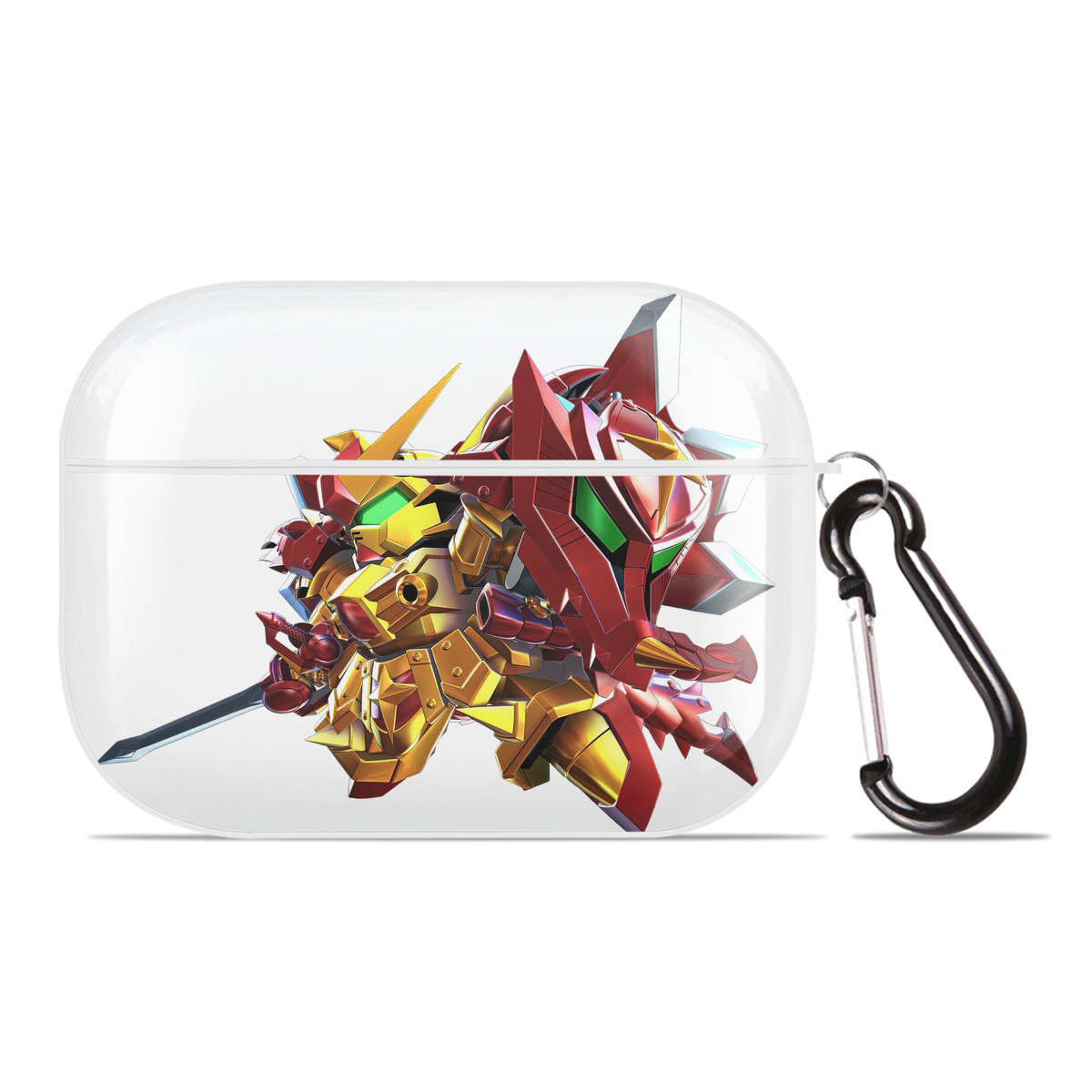 （画像用） 機動戦士ガンダム Mobile Suit Gundam 【AirPods Pro用】ハードシェル保護ケース 耐衝撃・防指紋・カラビナ付き商品仕様