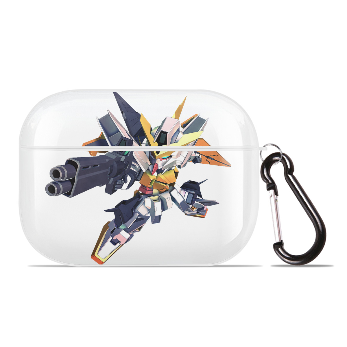 （画像用） 機動戦士ガンダム Mobile Suit Gundam 【AirPods Pro用】ハードシェル保護ケース 耐衝撃・防指紋・カラビナ付き商品仕様