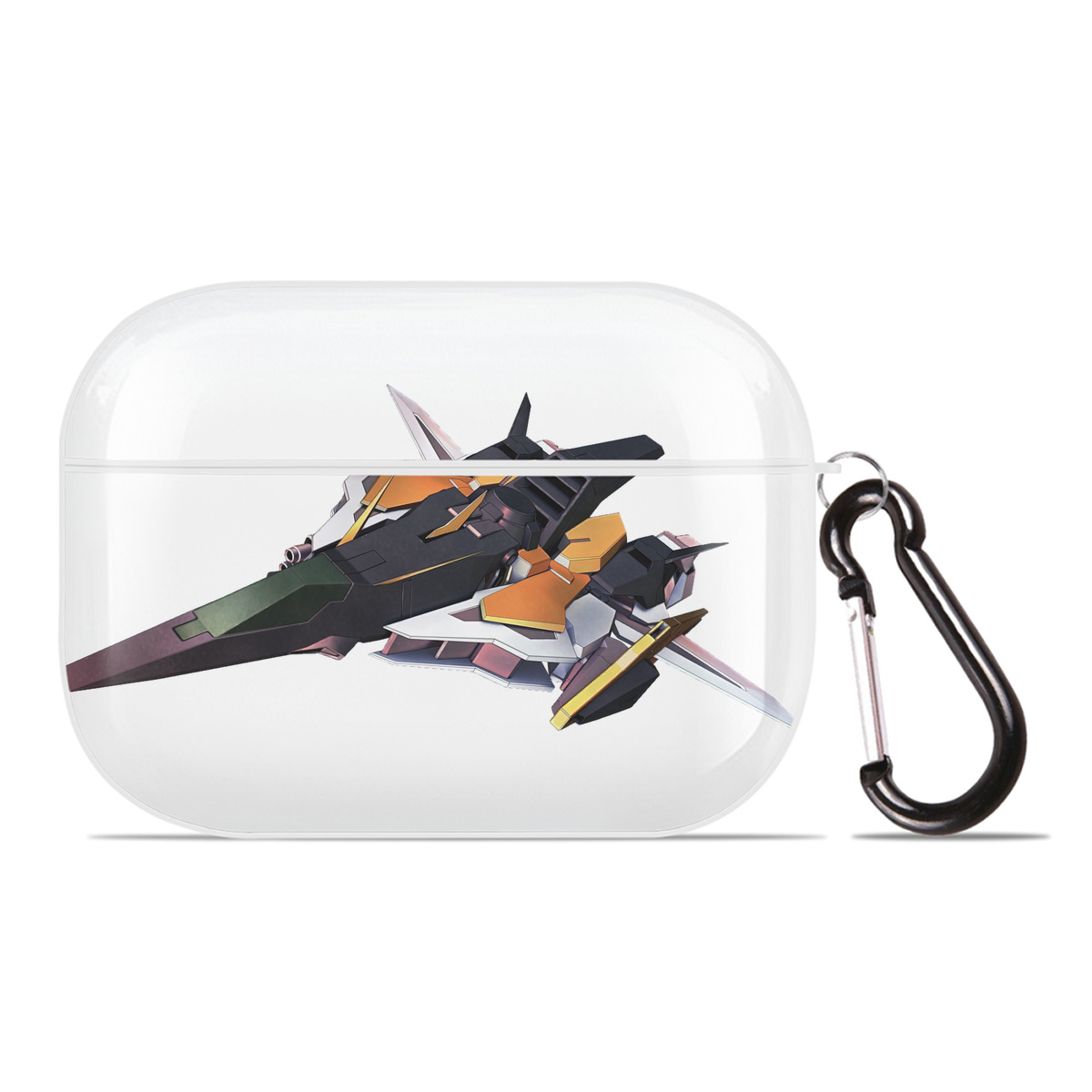 （画像用） 機動戦士ガンダム Mobile Suit Gundam 【AirPods Pro用】ハードシェル保護ケース 耐衝撃・防指紋・カラビナ付き商品仕様