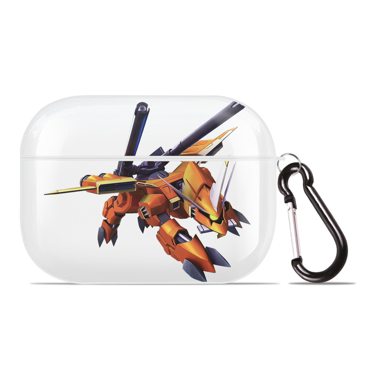 （画像用） 機動戦士ガンダム Mobile Suit Gundam 【AirPods Pro用】ハードシェル保護ケース 耐衝撃・防指紋・カラビナ付き商品仕様