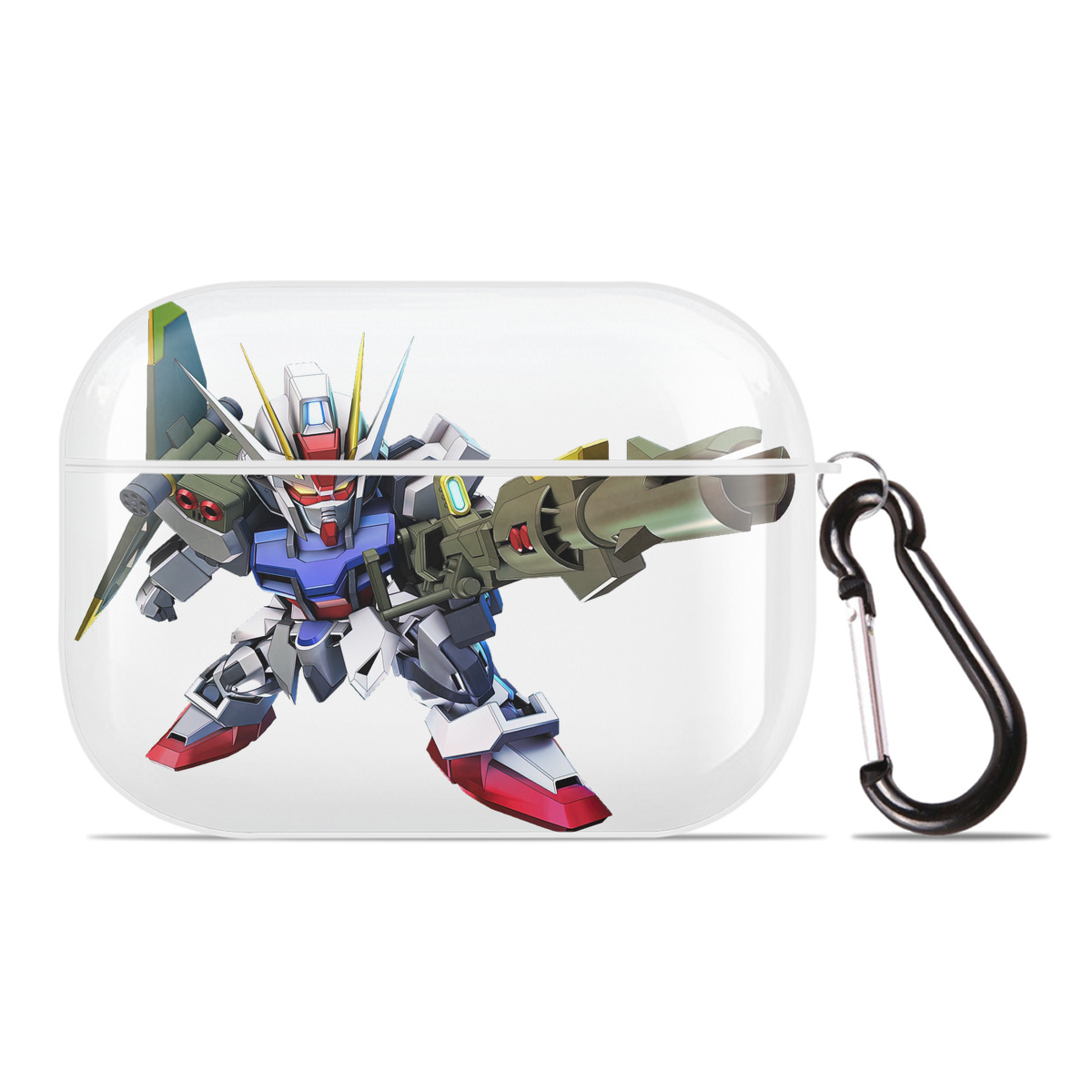 （画像用） 機動戦士ガンダム Mobile Suit Gundam 【AirPods Pro用】ハードシェル保護ケース 耐衝撃・防指紋・カラビナ付き商品仕様