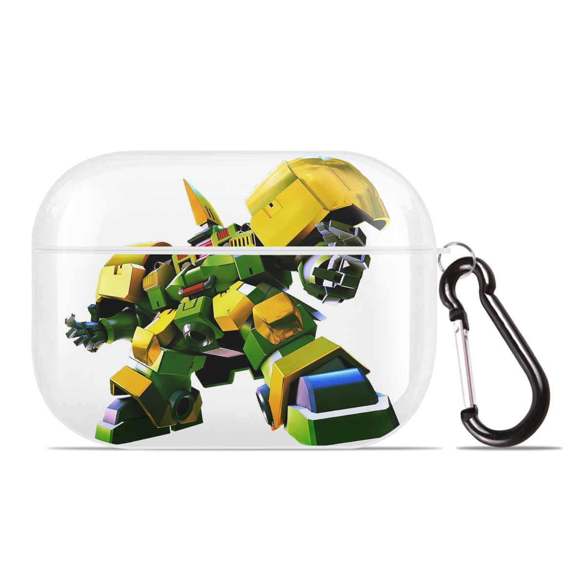 （画像用） 機動戦士ガンダム Mobile Suit Gundam 【AirPods Pro用】ハードシェル保護ケース 耐衝撃・防指紋・カラビナ付き商品仕様