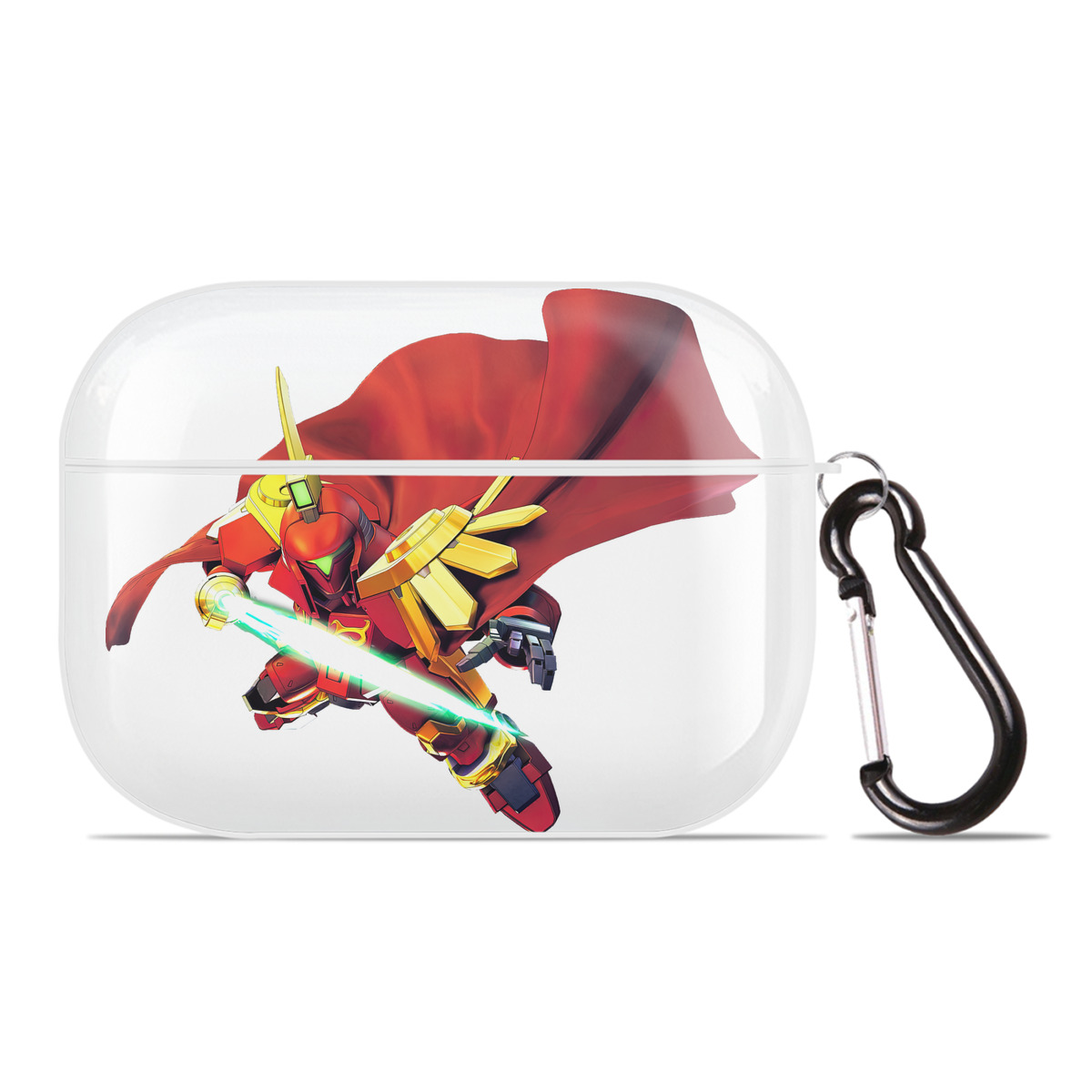 （画像用） 機動戦士ガンダム Mobile Suit Gundam 【AirPods Pro用】ハードシェル保護ケース 耐衝撃・防指紋・カラビナ付き商品仕様