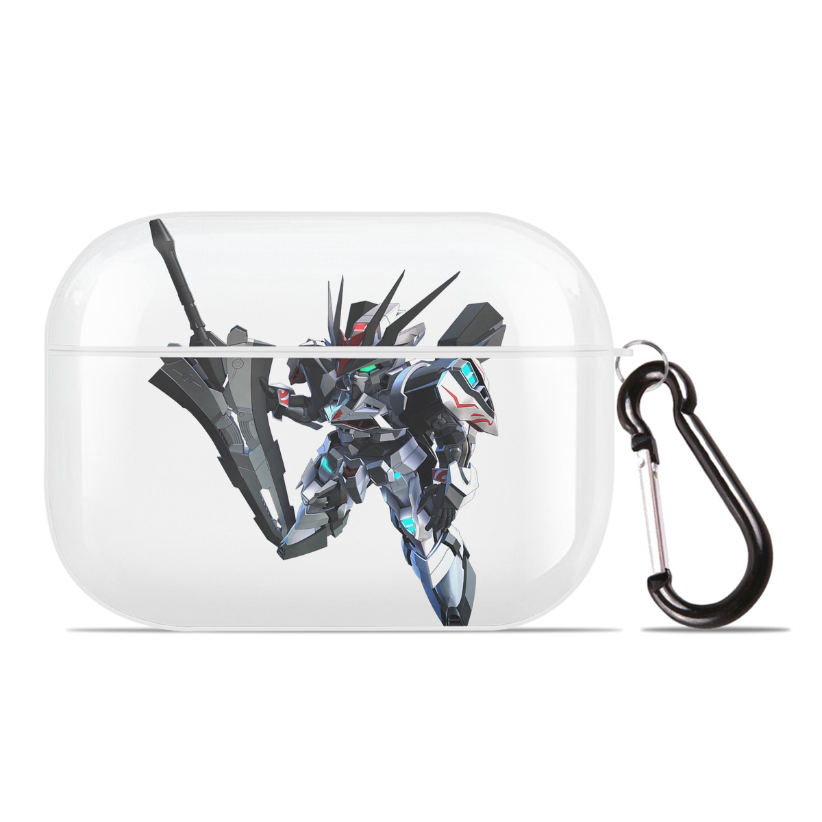 （画像用） 機動戦士ガンダム Mobile Suit Gundam 【AirPods Pro用】ハードシェル保護ケース 耐衝撃・防指紋・カラビナ付き商品仕様