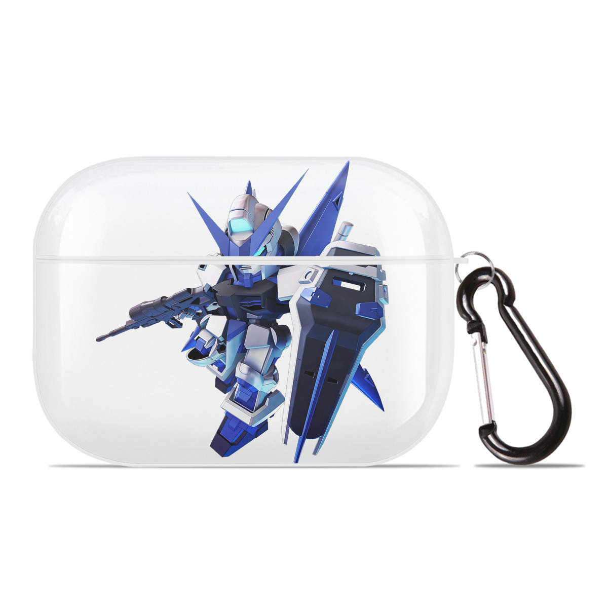 （画像用） 機動戦士ガンダム Mobile Suit Gundam 【AirPods Pro用】ハードシェル保護ケース 耐衝撃・防指紋・カラビナ付き商品仕様