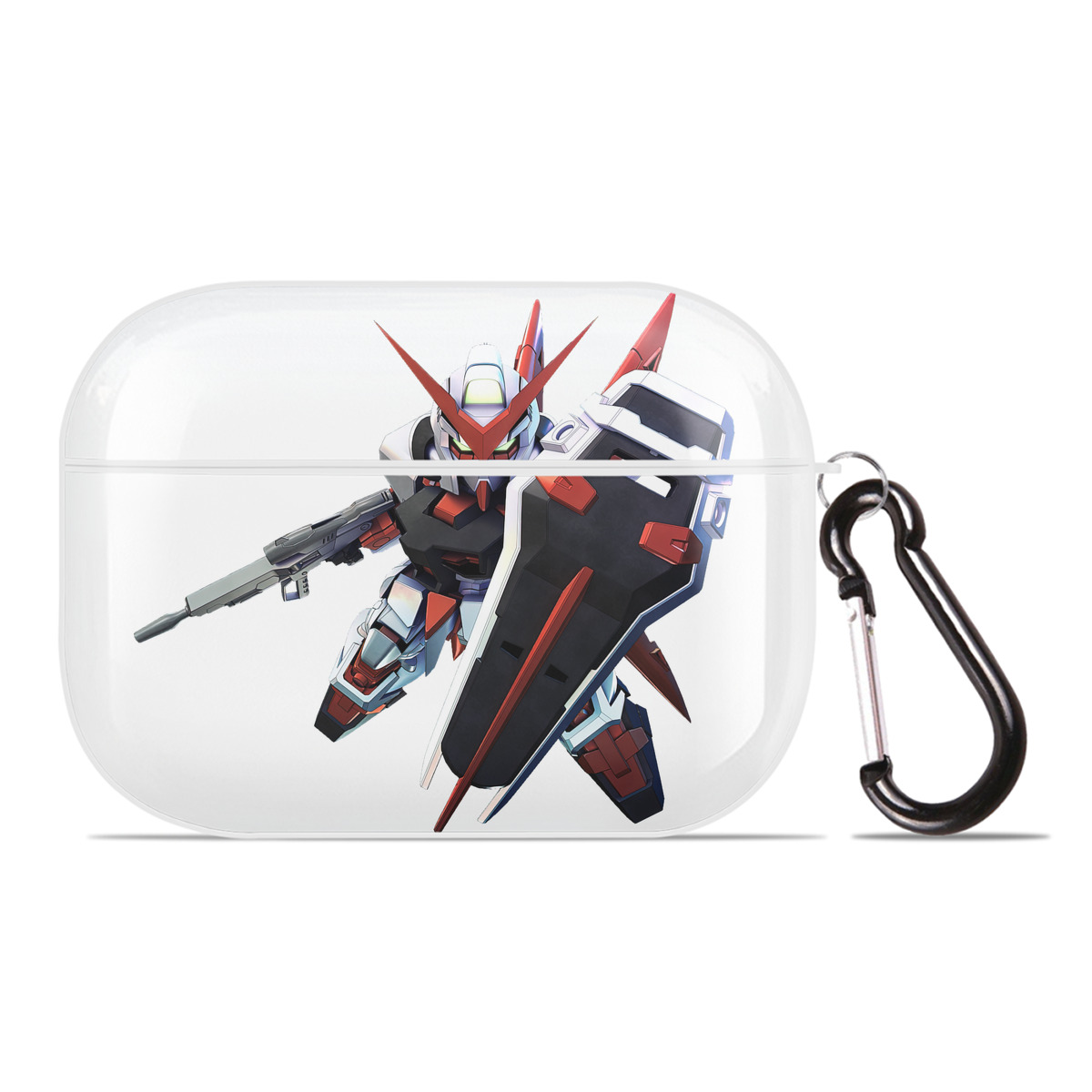 （画像用） 機動戦士ガンダム Mobile Suit Gundam 【AirPods Pro用】ハードシェル保護ケース 耐衝撃・防指紋・カラビナ付き商品仕様
