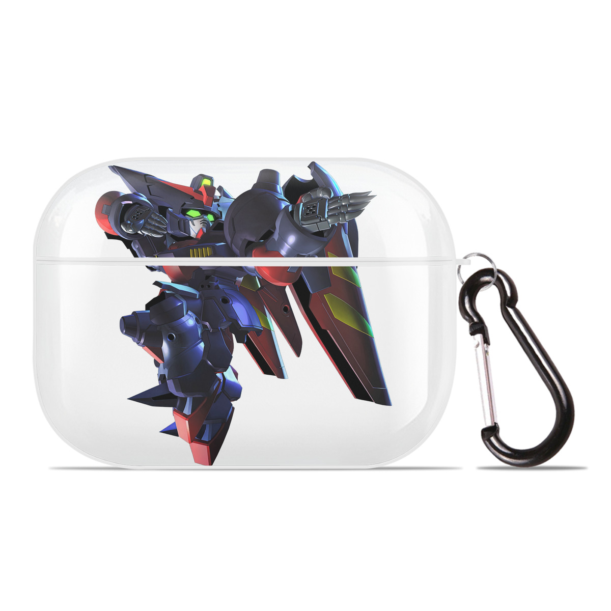 （画像用） 機動戦士ガンダム Mobile Suit Gundam 【AirPods Pro用】ハードシェル保護ケース 耐衝撃・防指紋・カラビナ付き商品仕様