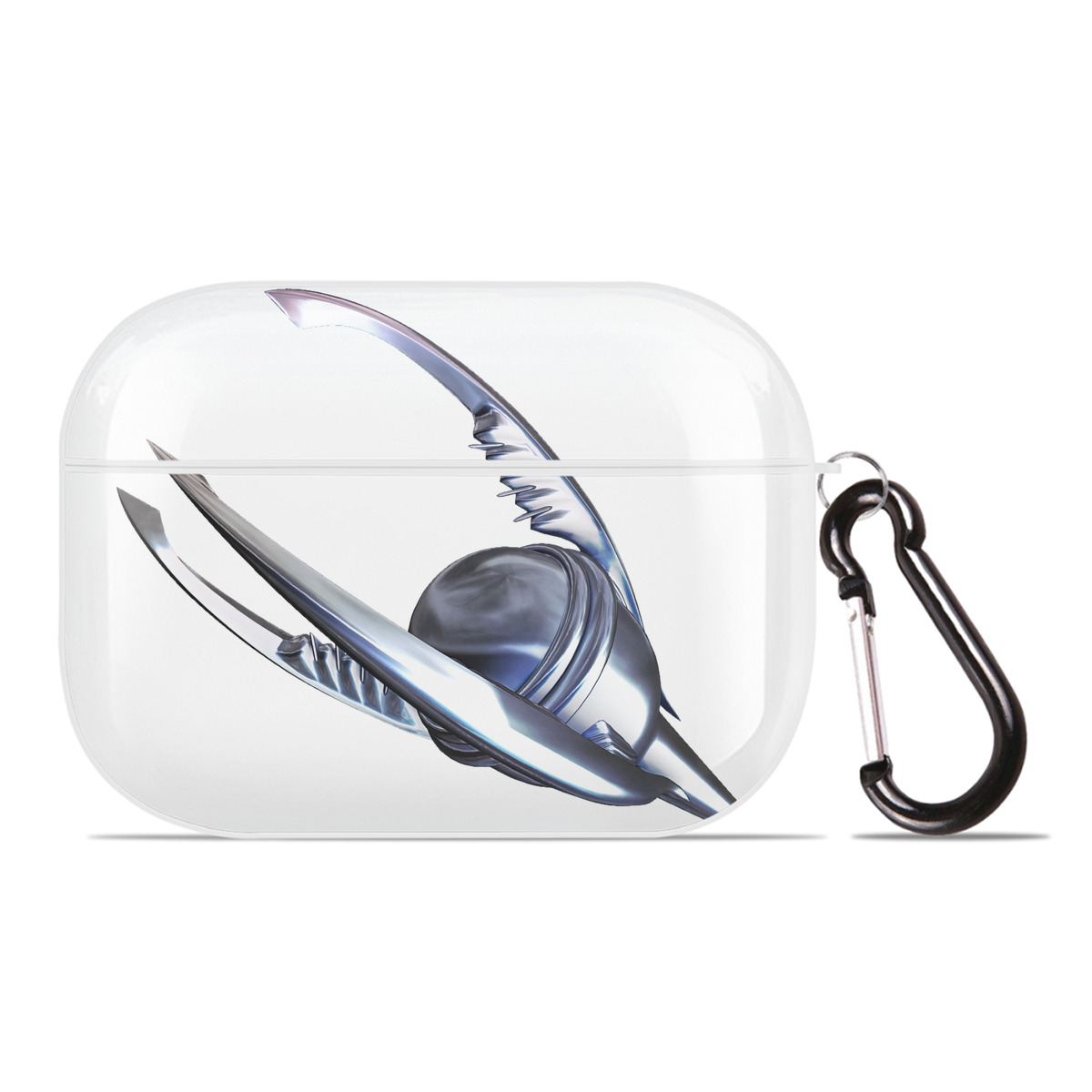 （画像用） 機動戦士ガンダム Mobile Suit Gundam 【AirPods Pro用】ハードシェル保護ケース 耐衝撃・防指紋・カラビナ付き商品仕様