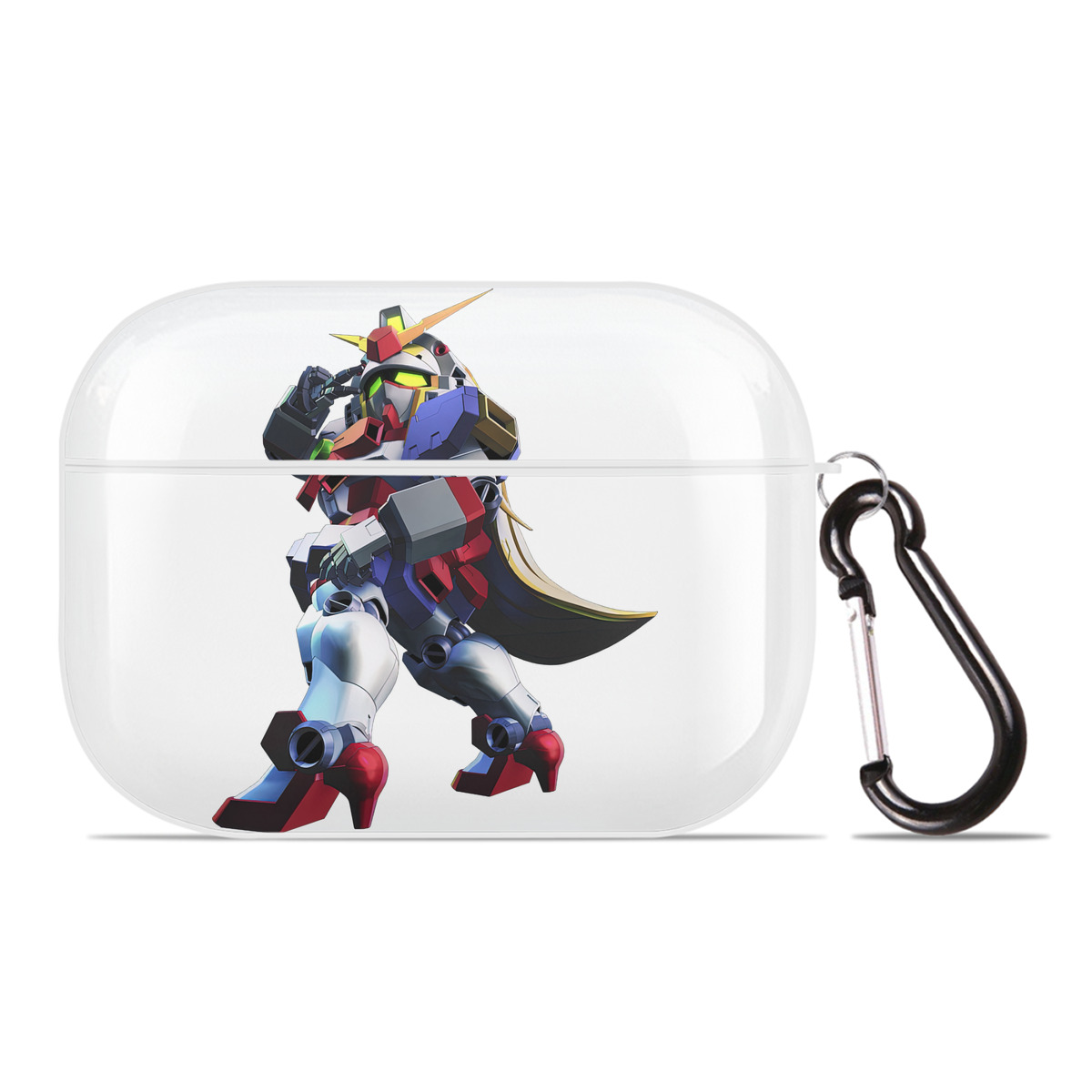 （画像用） 機動戦士ガンダム Mobile Suit Gundam 【AirPods Pro用】ハードシェル保護ケース 耐衝撃・防指紋・カラビナ付き商品仕様