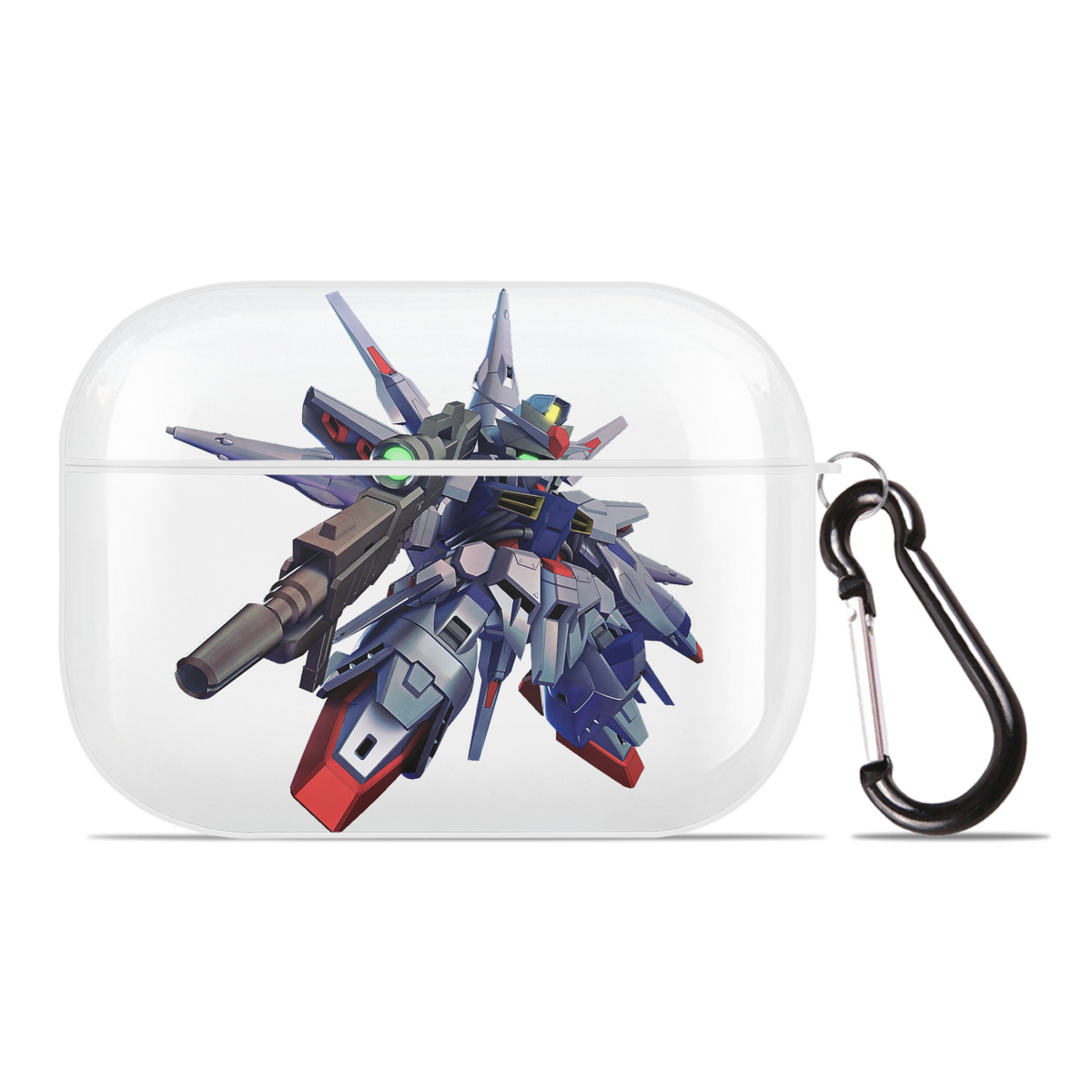 （画像用） 機動戦士ガンダム Mobile Suit Gundam 【AirPods Pro用】ハードシェル保護ケース 耐衝撃・防指紋・カラビナ付き商品仕様