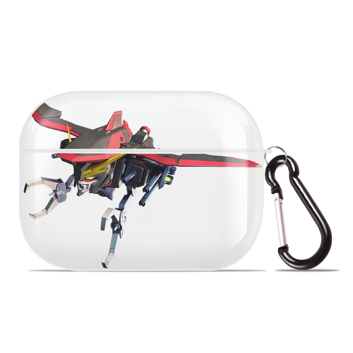 （画像用） 機動戦士ガンダム Mobile Suit Gundam 【AirPods Pro用】ハードシェル保護ケース 耐衝撃・防指紋・カラビナ付き商品仕様