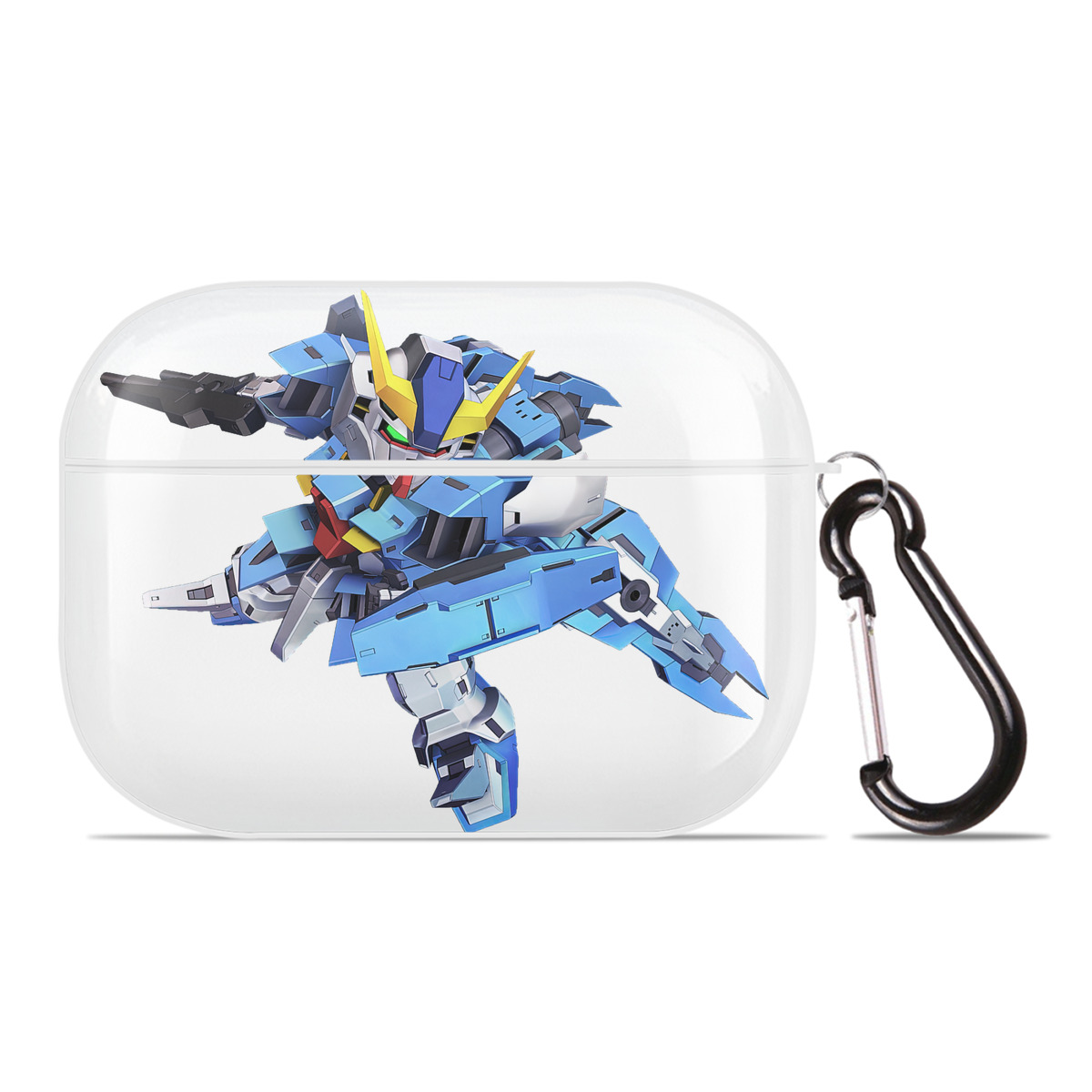 （画像用） 機動戦士ガンダム Mobile Suit Gundam 【AirPods Pro用】ハードシェル保護ケース 耐衝撃・防指紋・カラビナ付き商品仕様