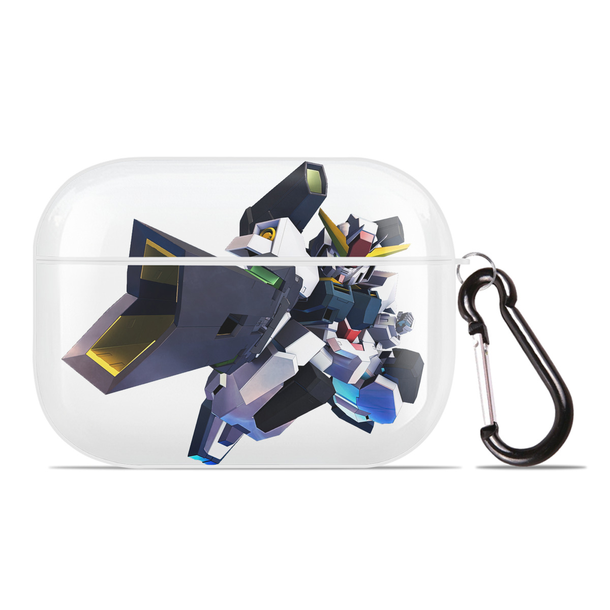 （画像用） 機動戦士ガンダム Mobile Suit Gundam 【AirPods Pro用】ハードシェル保護ケース 耐衝撃・防指紋・カラビナ付き商品仕様