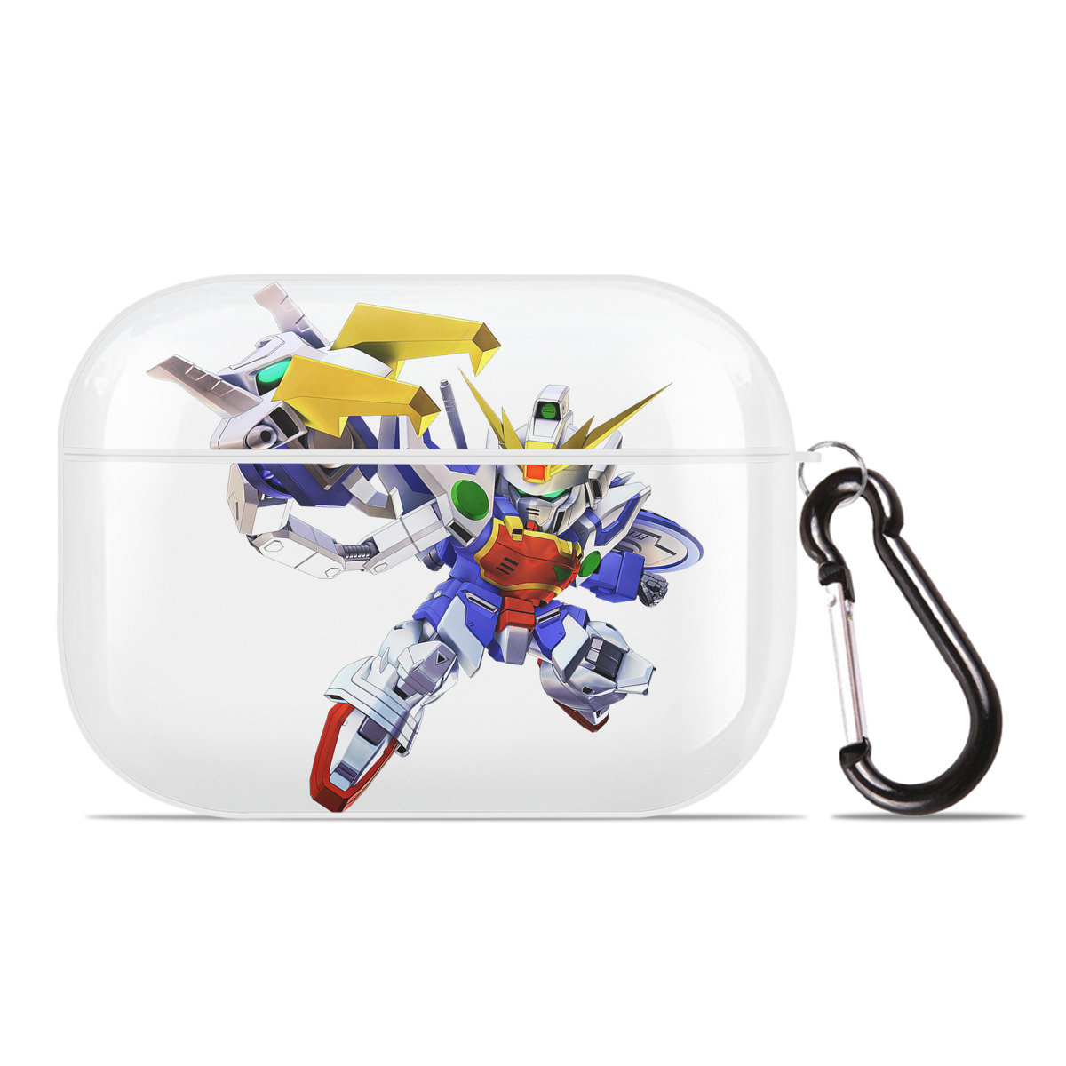 （画像用） 機動戦士ガンダム Mobile Suit Gundam 【AirPods Pro用】ハードシェル保護ケース 耐衝撃・防指紋・カラビナ付き商品仕様