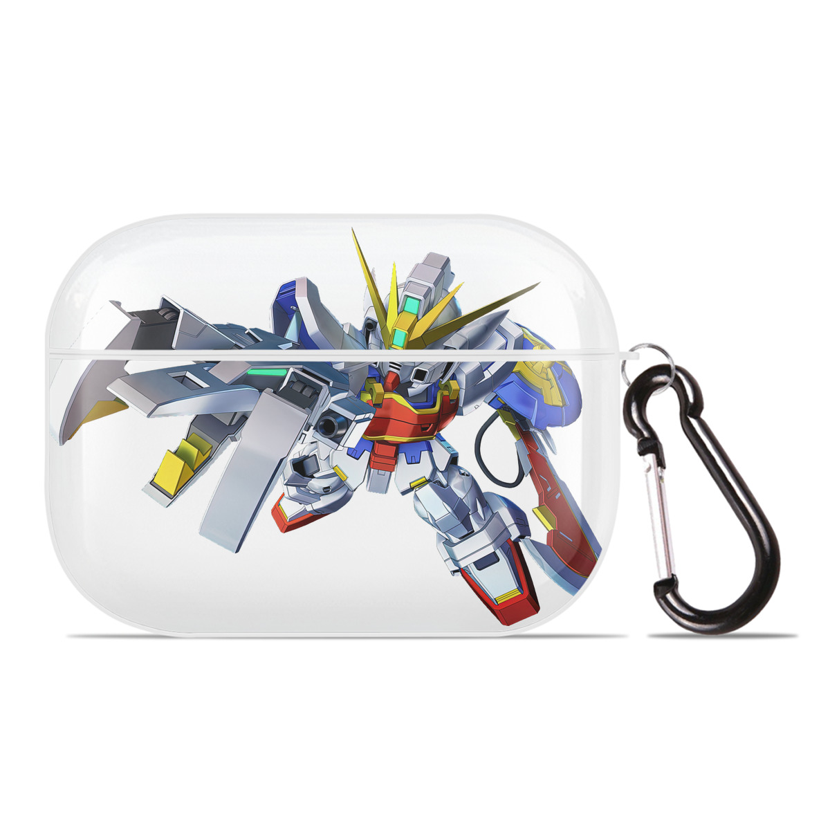 （画像用） 機動戦士ガンダム Mobile Suit Gundam 【AirPods Pro用】ハードシェル保護ケース 耐衝撃・防指紋・カラビナ付き商品仕様