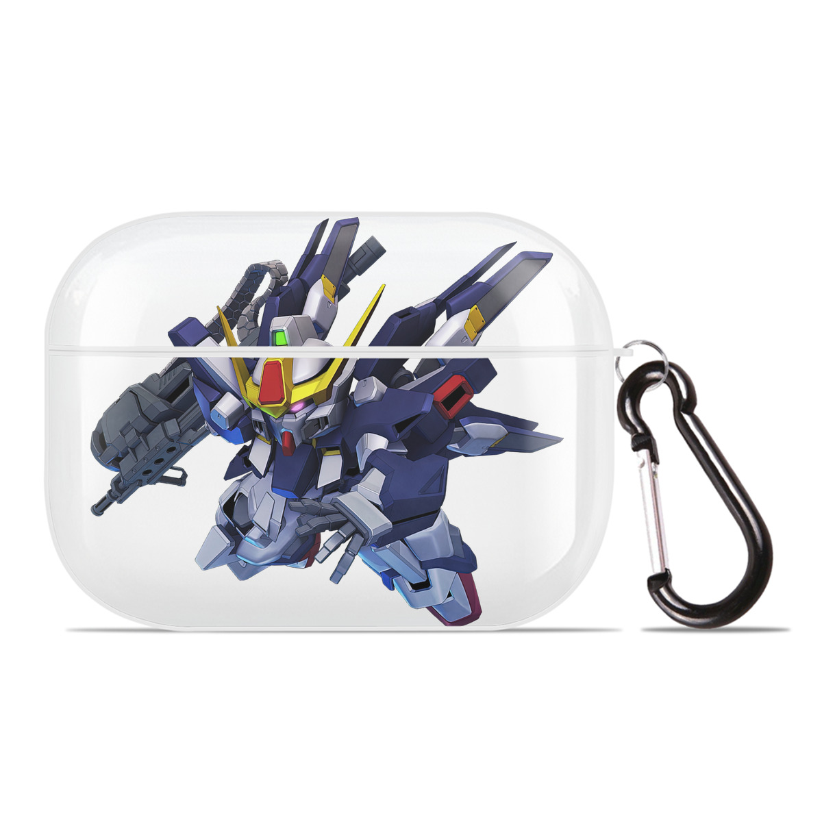 （画像用） 機動戦士ガンダム Mobile Suit Gundam 【AirPods Pro用】ハードシェル保護ケース 耐衝撃・防指紋・カラビナ付き商品仕様