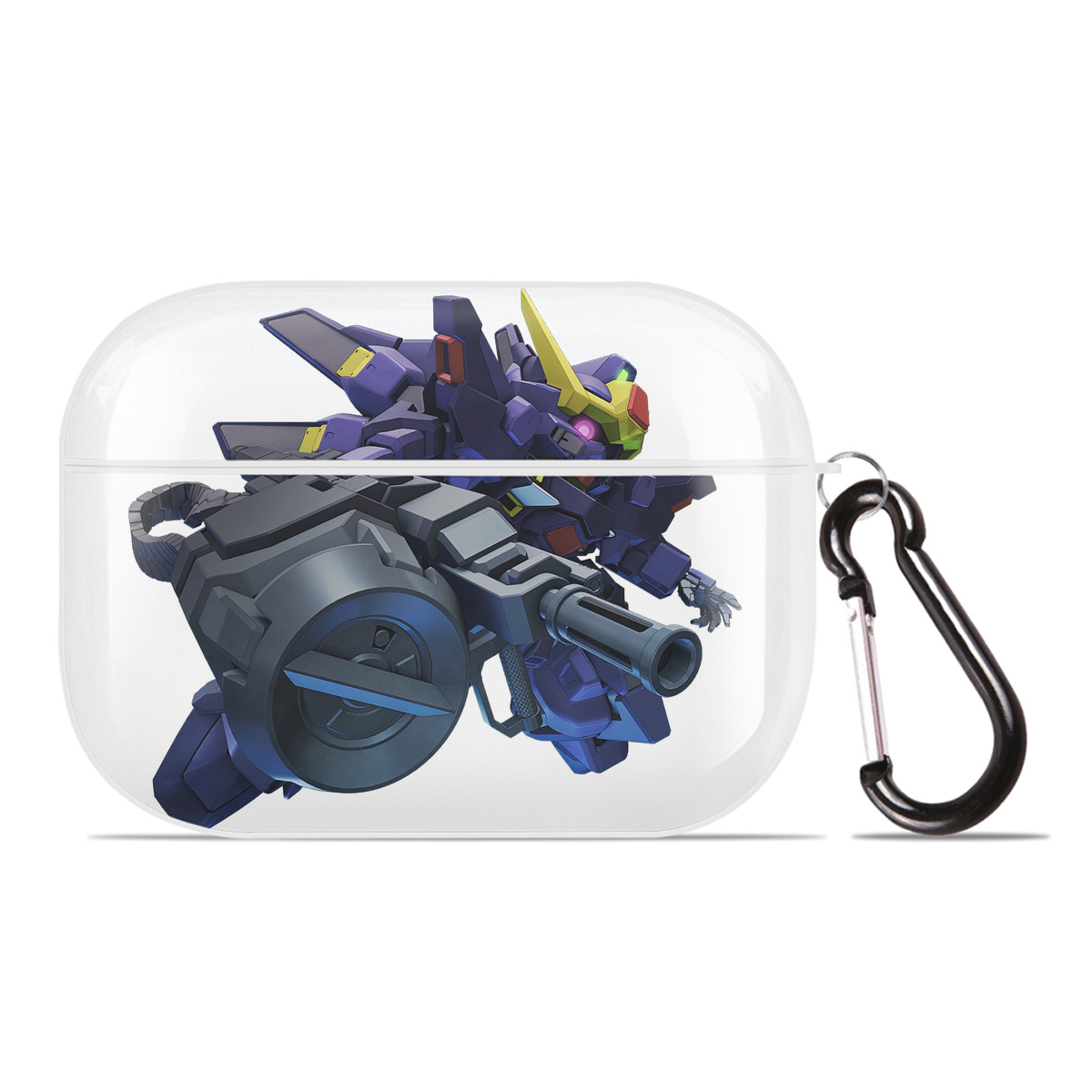 （画像用） 機動戦士ガンダム Mobile Suit Gundam 【AirPods Pro用】ハードシェル保護ケース 耐衝撃・防指紋・カラビナ付き商品仕様