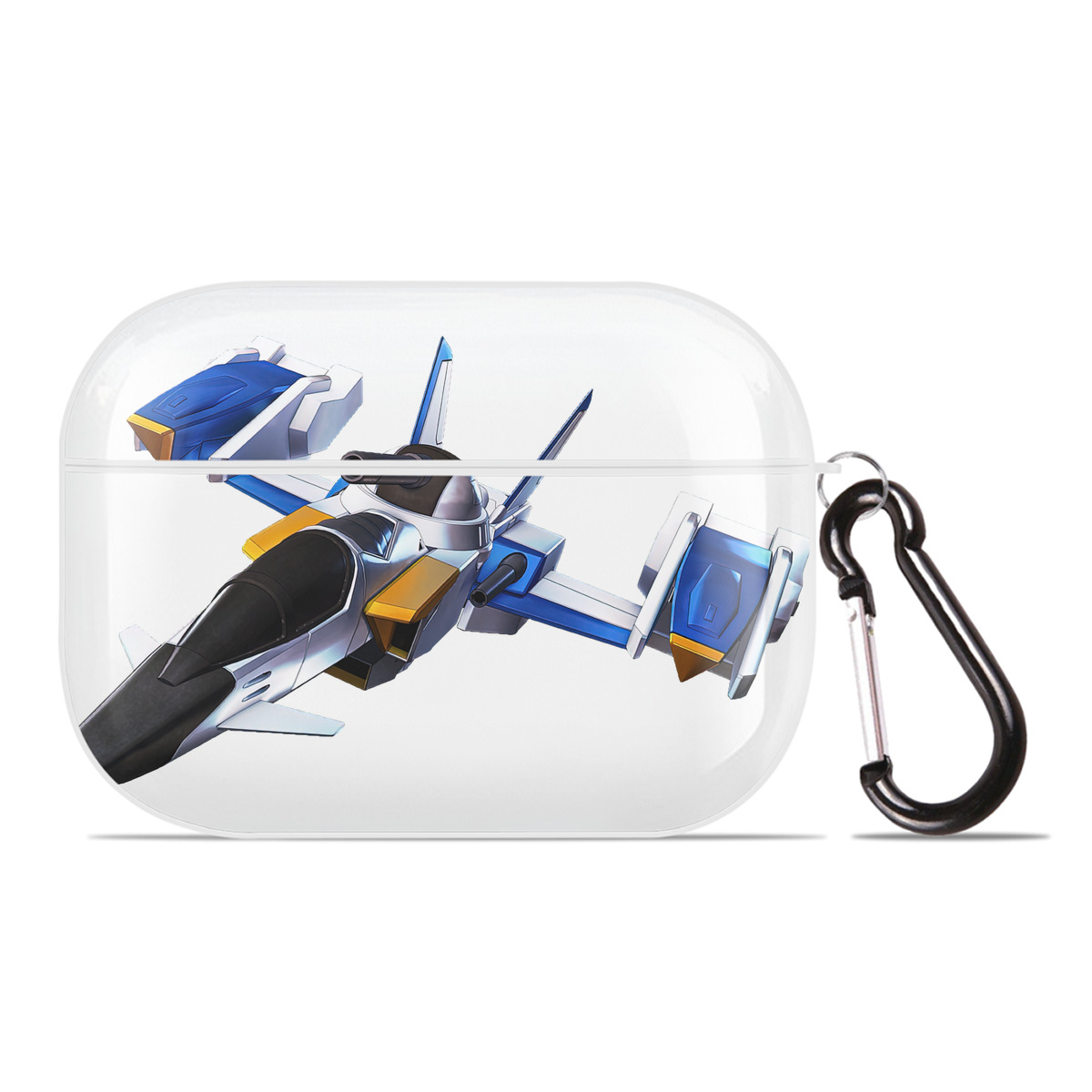 （画像用） 機動戦士ガンダム Mobile Suit Gundam 【AirPods Pro用】ハードシェル保護ケース 耐衝撃・防指紋・カラビナ付き商品仕様