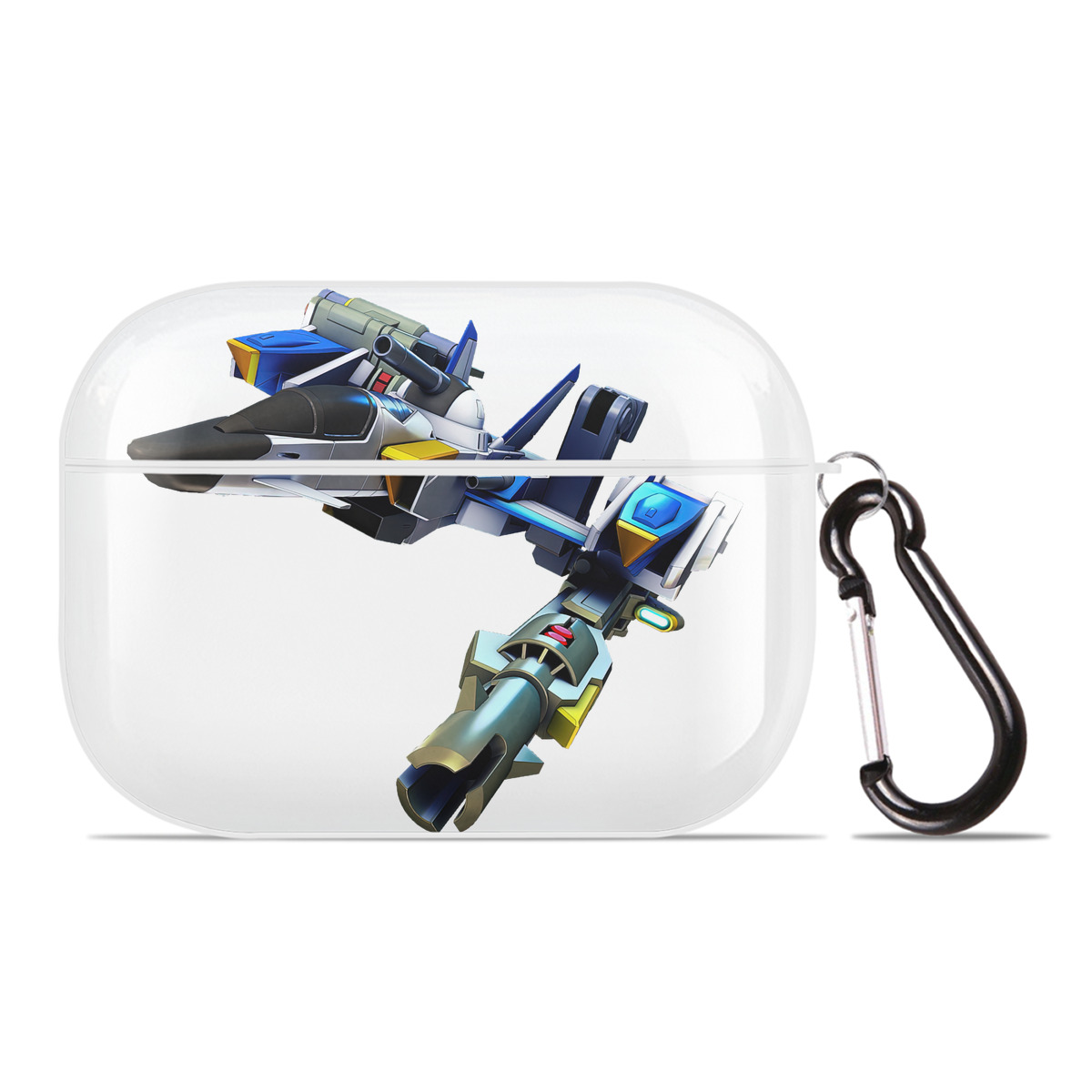（画像用） 機動戦士ガンダム Mobile Suit Gundam 【AirPods Pro用】ハードシェル保護ケース 耐衝撃・防指紋・カラビナ付き商品仕様