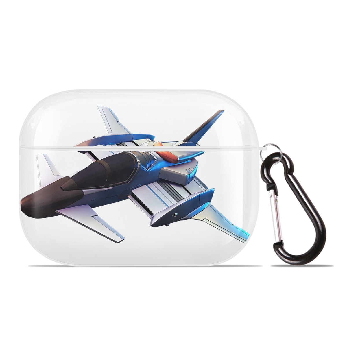 （画像用） 機動戦士ガンダム Mobile Suit Gundam 【AirPods Pro用】ハードシェル保護ケース 耐衝撃・防指紋・カラビナ付き商品仕様