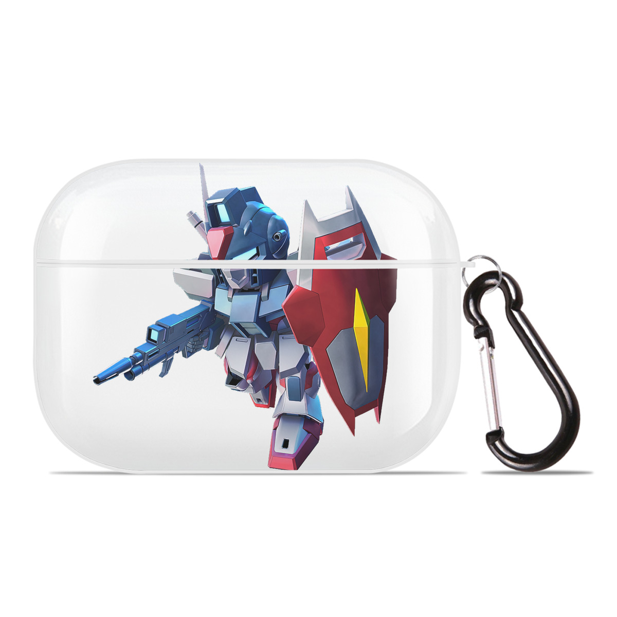 （画像用） 機動戦士ガンダム Mobile Suit Gundam 【AirPods Pro用】ハードシェル保護ケース 耐衝撃・防指紋・カラビナ付き商品仕様