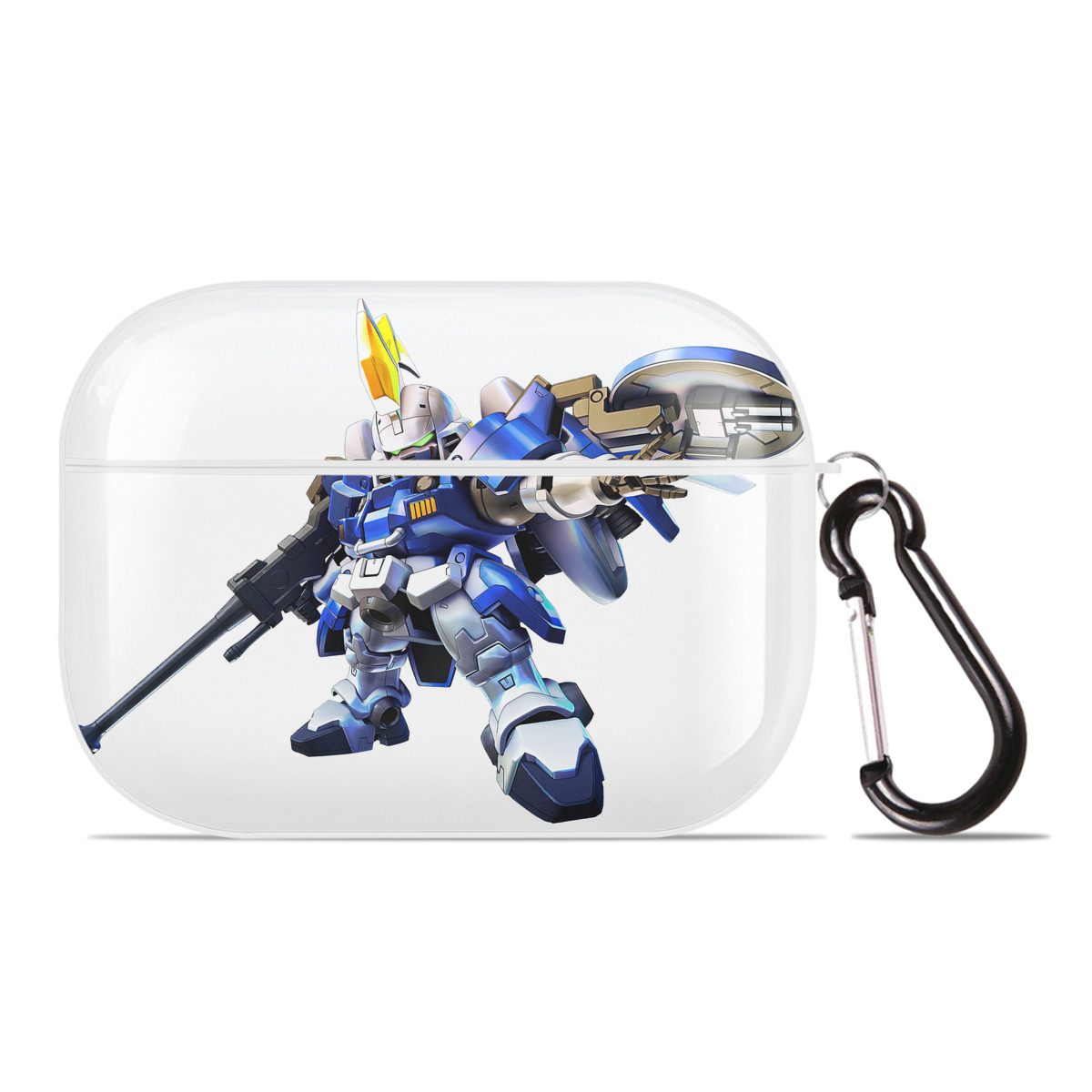 （画像用） 機動戦士ガンダム Mobile Suit Gundam 【AirPods Pro用】ハードシェル保護ケース 耐衝撃・防指紋・カラビナ付き商品仕様