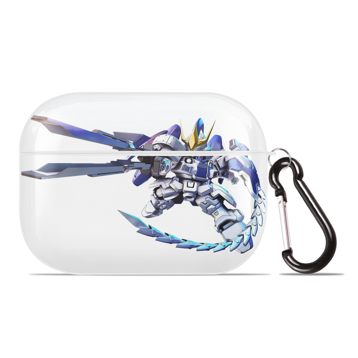 （画像用） 機動戦士ガンダム Mobile Suit Gundam 【AirPods Pro用】ハードシェル保護ケース 耐衝撃・防指紋・カラビナ付き商品仕様