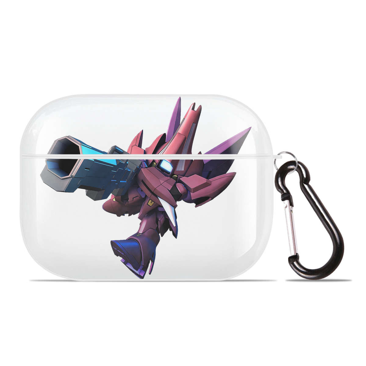 （画像用） 機動戦士ガンダム Mobile Suit Gundam 【AirPods Pro用】ハードシェル保護ケース 耐衝撃・防指紋・カラビナ付き商品仕様