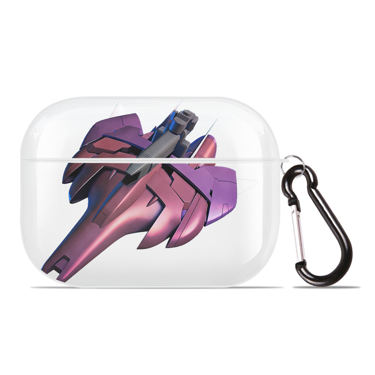 （画像用） 機動戦士ガンダム Mobile Suit Gundam 【AirPods Pro用】ハードシェル保護ケース 耐衝撃・防指紋・カラビナ付き商品仕様