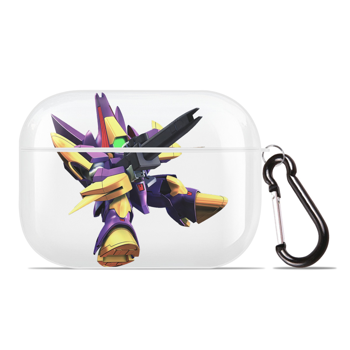 （画像用） 機動戦士ガンダム Mobile Suit Gundam 【AirPods Pro用】ハードシェル保護ケース 耐衝撃・防指紋・カラビナ付き商品仕様