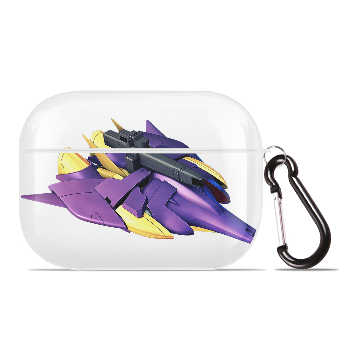 （画像用） 機動戦士ガンダム Mobile Suit Gundam 【AirPods Pro用】ハードシェル保護ケース 耐衝撃・防指紋・カラビナ付き商品仕様