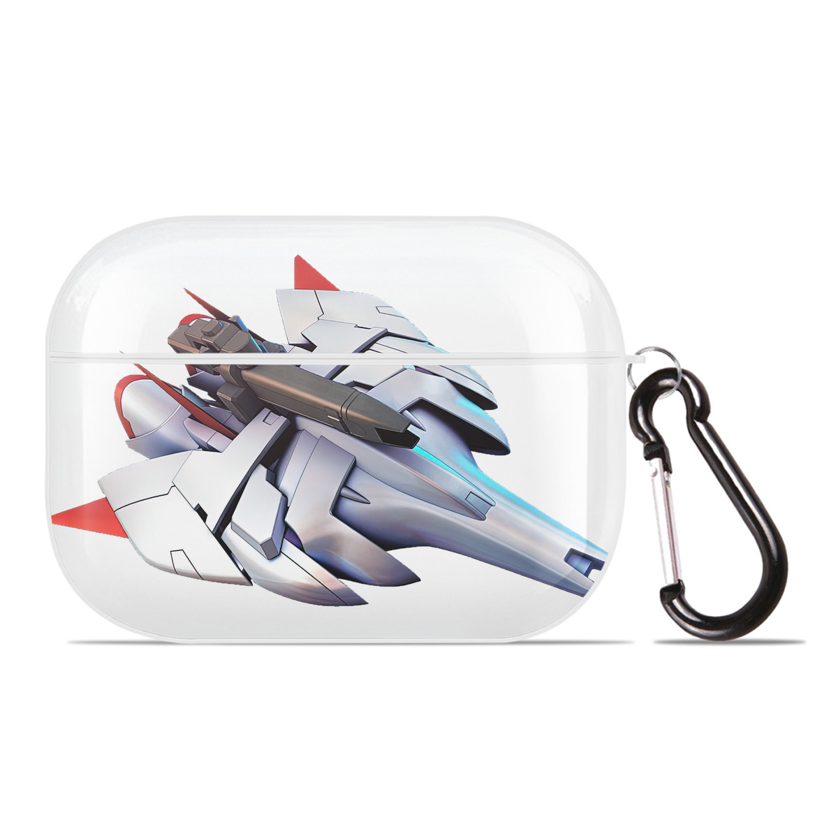 （画像用） 機動戦士ガンダム Mobile Suit Gundam 【AirPods Pro用】ハードシェル保護ケース 耐衝撃・防指紋・カラビナ付き商品仕様