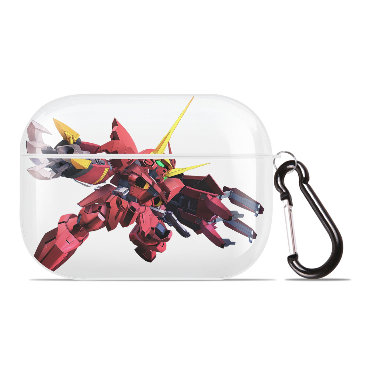 （画像用） 機動戦士ガンダム Mobile Suit Gundam 【AirPods Pro用】ハードシェル保護ケース 耐衝撃・防指紋・カラビナ付き商品仕様