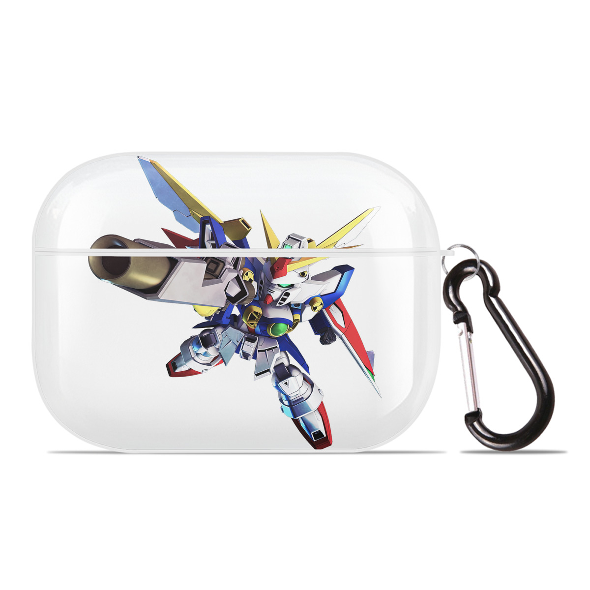 （画像用） 機動戦士ガンダム Mobile Suit Gundam 【AirPods Pro用】ハードシェル保護ケース 耐衝撃・防指紋・カラビナ付き商品仕様