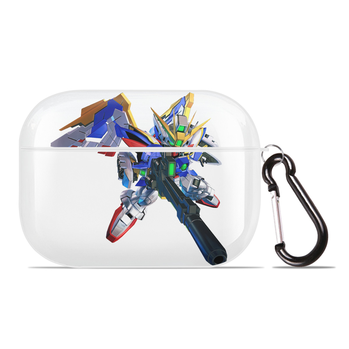 （画像用） 機動戦士ガンダム Mobile Suit Gundam 【AirPods Pro用】ハードシェル保護ケース 耐衝撃・防指紋・カラビナ付き商品仕様
