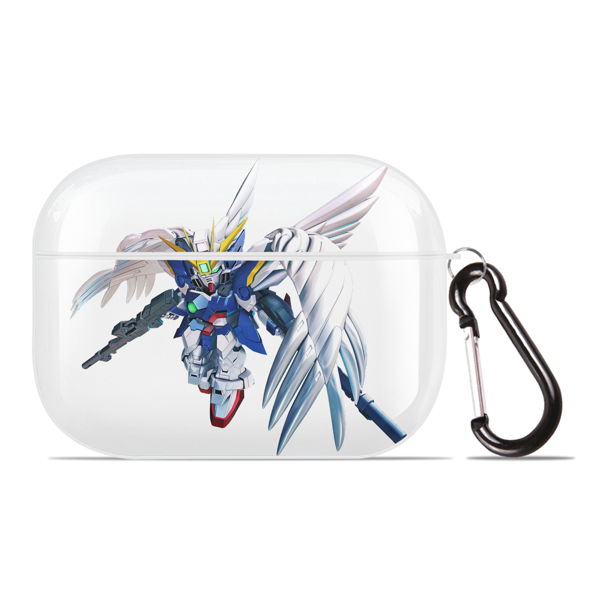 （画像用） 機動戦士ガンダム Mobile Suit Gundam 【AirPods Pro用】ハードシェル保護ケース 耐衝撃・防指紋・カラビナ付き商品仕様