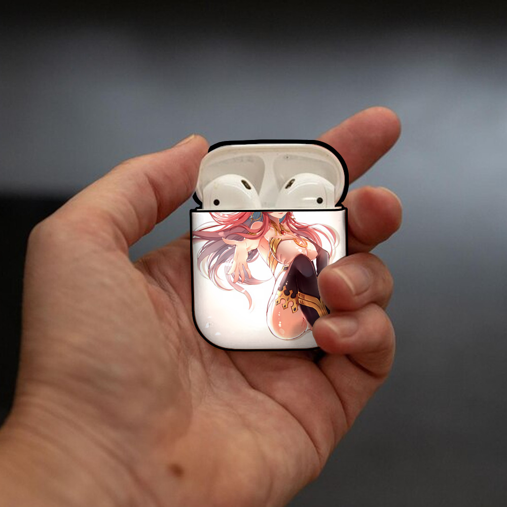 機動戦士ガンダム Mobile Suit Gundam AirPods 第2世代保護ケース ハードシェル ブラック 耐衝撃・防指紋・カラビナ付き