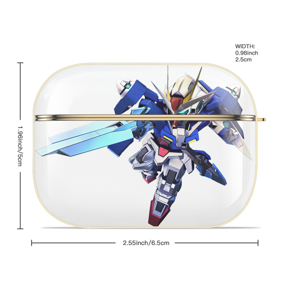 機動戦士ガンダム Mobile Suit Gundam 【AirPods Pro用】ハードシェル保護ケース｜耐衝撃・防指紋・カラビナ付き商品仕様