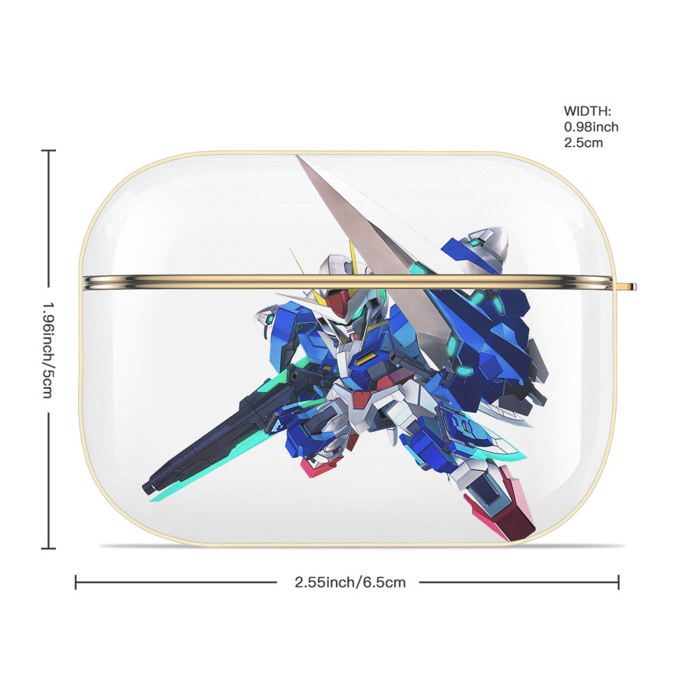 機動戦士ガンダム Mobile Suit Gundam 【AirPods Pro用】ハードシェル保護ケース｜耐衝撃・防指紋・カラビナ付き商品仕様