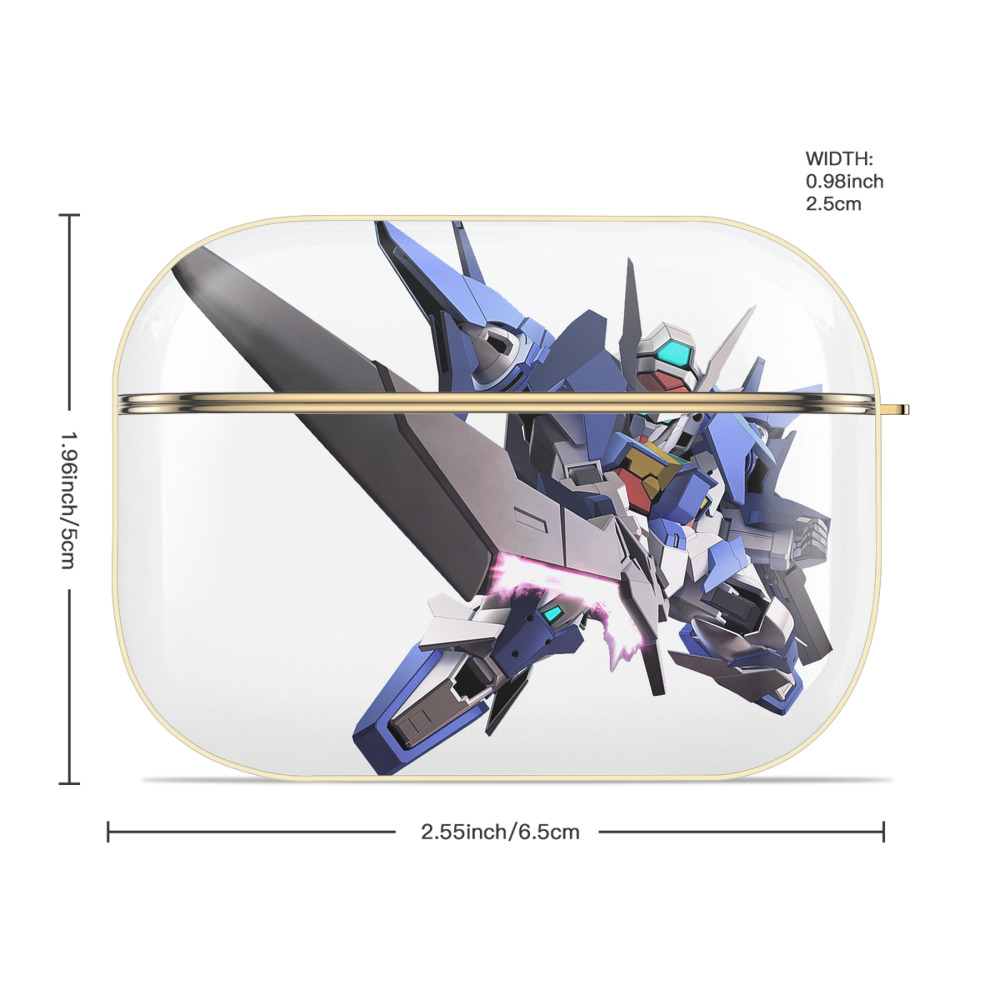 機動戦士ガンダム Mobile Suit Gundam 【AirPods Pro用】ハードシェル保護ケース｜耐衝撃・防指紋・カラビナ付き商品仕様