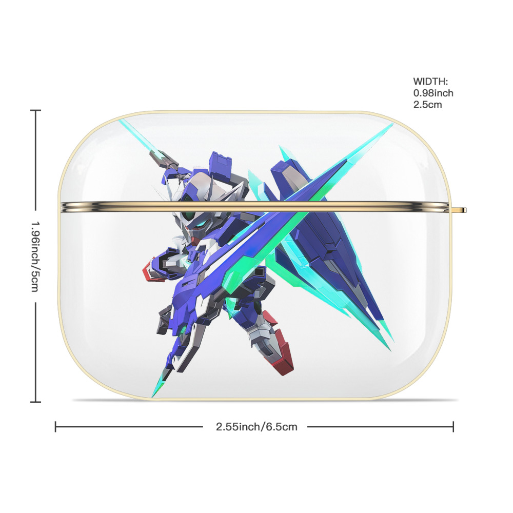 機動戦士ガンダム Mobile Suit Gundam 【AirPods Pro用】ハードシェル保護ケース｜耐衝撃・防指紋・カラビナ付き商品仕様