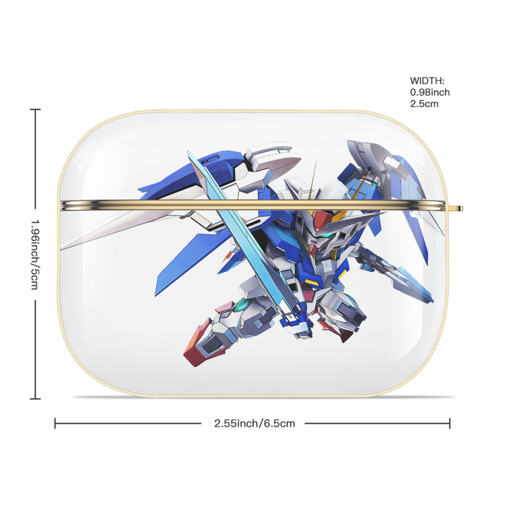 機動戦士ガンダム Mobile Suit Gundam 【AirPods Pro用】ハードシェル保護ケース｜耐衝撃・防指紋・カラビナ付き商品仕様