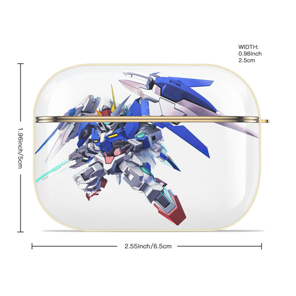 機動戦士ガンダム Mobile Suit Gundam 【AirPods Pro用】ハードシェル保護ケース｜耐衝撃・防指紋・カラビナ付き商品仕様