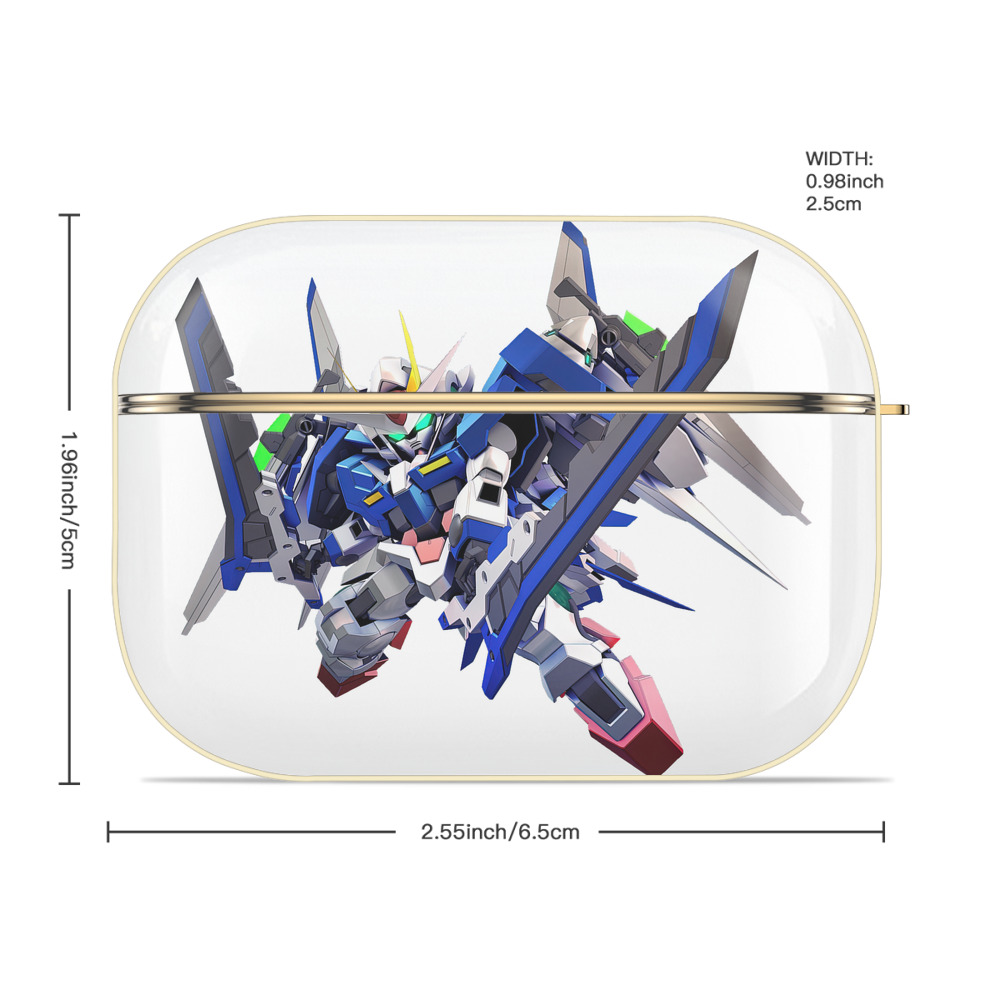 機動戦士ガンダム Mobile Suit Gundam 【AirPods Pro用】ハードシェル保護ケース｜耐衝撃・防指紋・カラビナ付き商品仕様