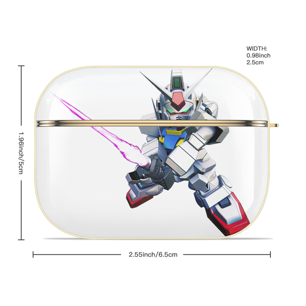 機動戦士ガンダム Mobile Suit Gundam 【AirPods Pro用】ハードシェル保護ケース｜耐衝撃・防指紋・カラビナ付き商品仕様