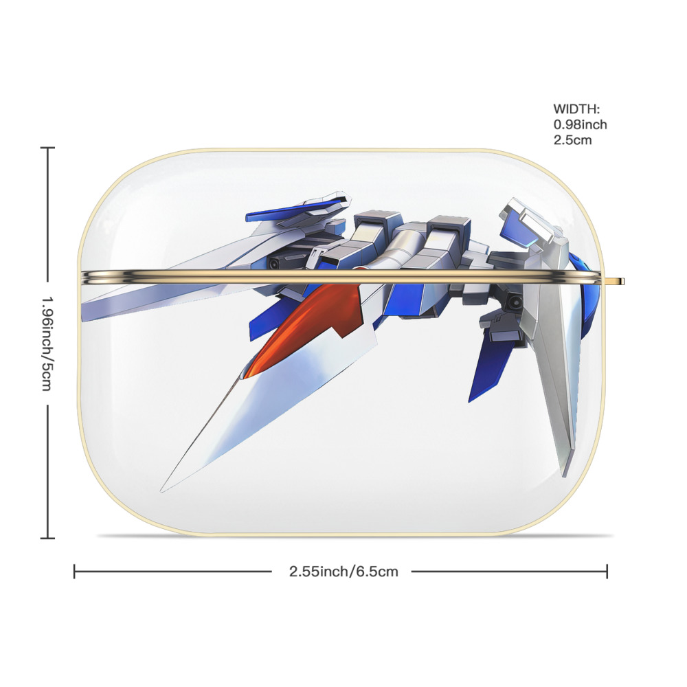 機動戦士ガンダム Mobile Suit Gundam 【AirPods Pro用】ハードシェル保護ケース｜耐衝撃・防指紋・カラビナ付き商品仕様