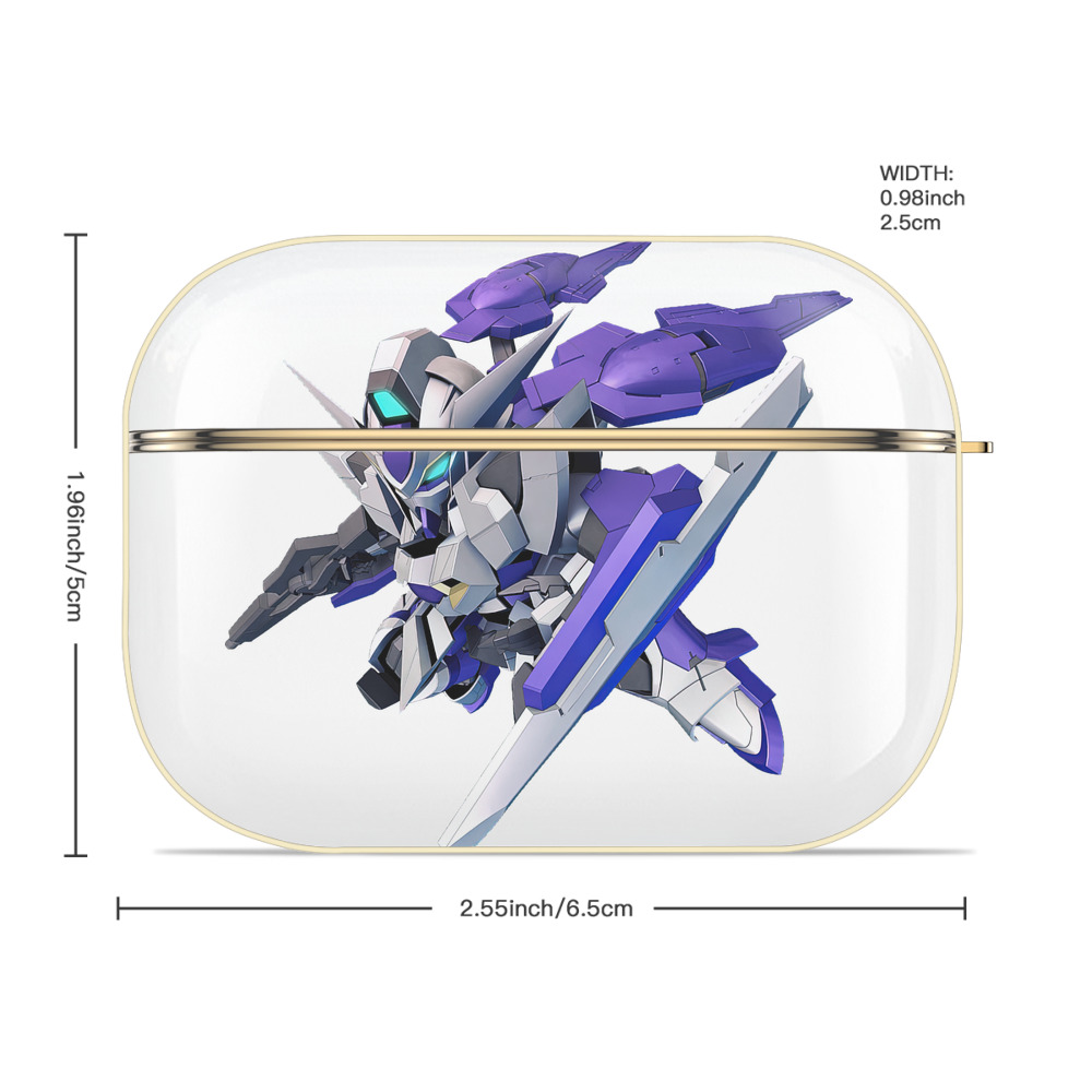 機動戦士ガンダム Mobile Suit Gundam 【AirPods Pro用】ハードシェル保護ケース｜耐衝撃・防指紋・カラビナ付き商品仕様